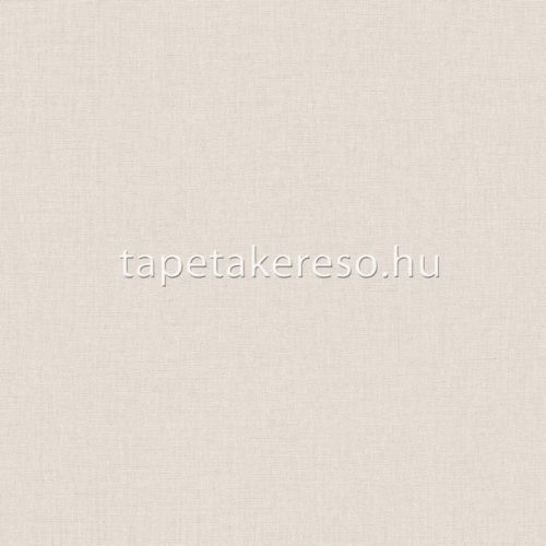 Caselio Linen Edition vlies, vinyl anyagú homok színű textilhatású, egyszínű modern tapéta