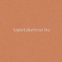   Caselio Linen Edition vlies, vinyl anyagú narancssárga színű textilhatású, egyszínű modern tapéta