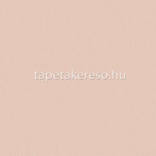 Caselio Linen Edition vlies, vinyl anyagú barack színű textilhatású, egyszínű modern tapéta