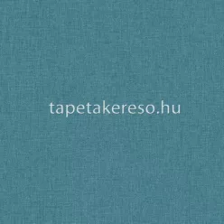   Caselio Linen Edition vlies, vinyl anyagú kék színű textilhatású, egyszínű modern tapéta