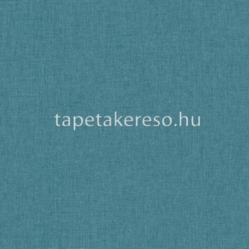 Caselio Linen Edition vlies, vinyl anyagú kék színű textilhatású, egyszínű modern tapéta
