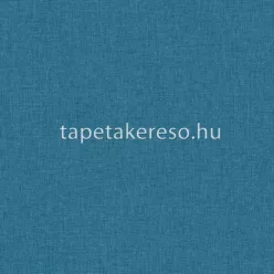   Caselio Linen Edition vlies, vinyl anyagú kék színű textilhatású, egyszínű modern tapéta