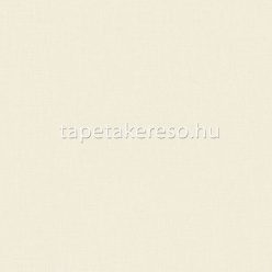   Caselio Linen Edition vlies, vinyl anyagú beige színű textilhatású, egyszínű modern tapéta