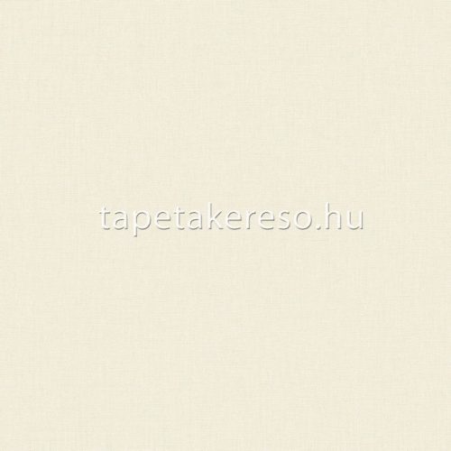 Caselio Linen Edition vlies, vinyl anyagú beige színű textilhatású, egyszínű modern tapéta
