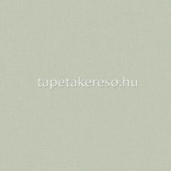   Caselio Linen Edition vlies, vinyl anyagú zöld színű textilhatású, egyszínű modern tapéta