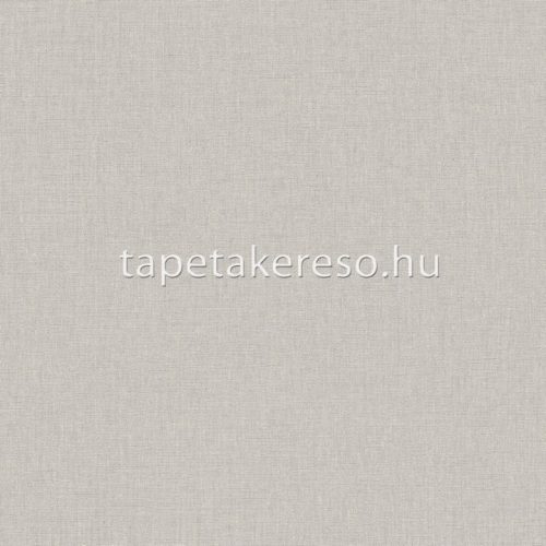 Caselio Linen Edition vlies, vinyl anyagú szürke színű textilhatású, egyszínű modern tapéta