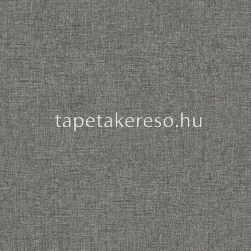 Caselio Linen Edition vlies, vinyl anyagú szürke színű textilhatású, egyszínű modern tapéta