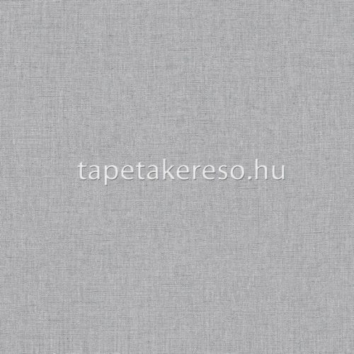 Caselio Linen Edition vlies, vinyl anyagú szürke színű textilhatású, egyszínű modern tapéta