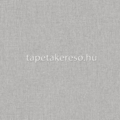 Caselio Linen Edition vlies, vinyl anyagú szürke színű textilhatású, egyszínű modern tapéta