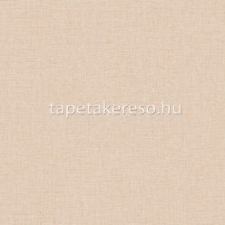   Caselio Linen Edition vlies, vinyl anyagú barack színű textilhatású, egyszínű modern tapéta