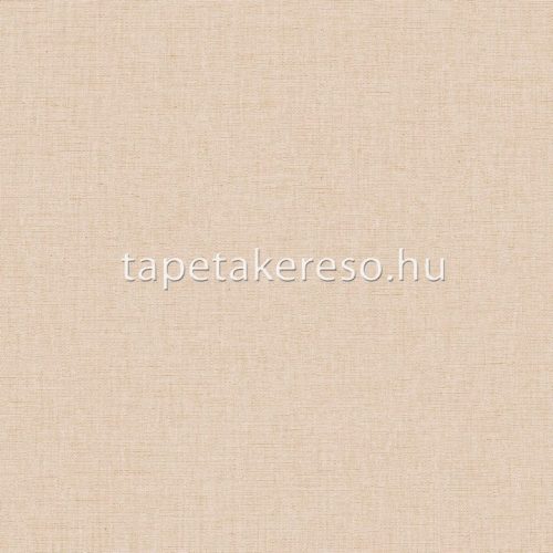 Caselio Linen Edition vlies, vinyl anyagú barack színű textilhatású, egyszínű modern tapéta