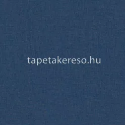   Caselio Linen Edition vlies, vinyl anyagú kék színű textilhatású, egyszínű modern tapéta