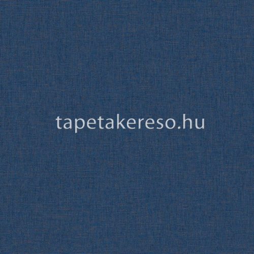 Caselio Linen Edition vlies, vinyl anyagú kék színű textilhatású, egyszínű modern tapéta