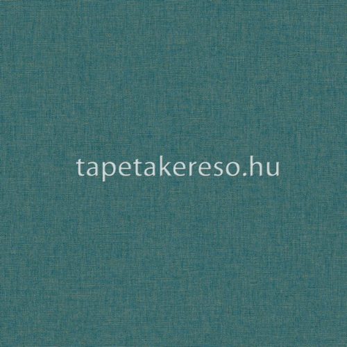 Caselio Linen Edition vlies, vinyl anyagú kék színű textilhatású, egyszínű modern tapéta