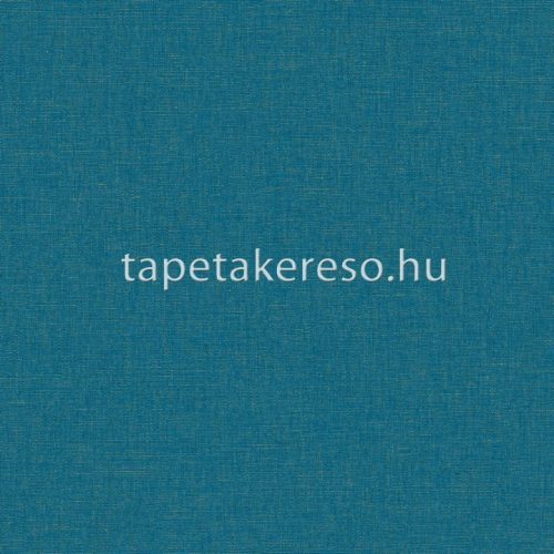 Caselio Linen Edition vlies, vinyl anyagú kék színű textilhatású, egyszínű modern tapéta