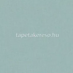   Caselio Linen Edition vlies, vinyl anyagú türkiz színű textilhatású, egyszínű modern tapéta