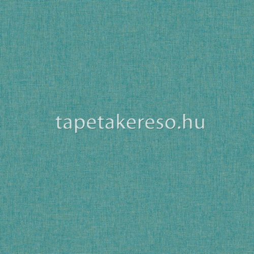 Caselio Linen Edition vlies, vinyl anyagú zöld színű textilhatású, egyszínű modern tapéta