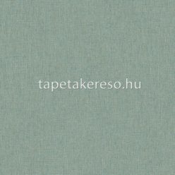   Caselio Linen Edition vlies, vinyl anyagú zöld színű textilhatású, egyszínű modern tapéta