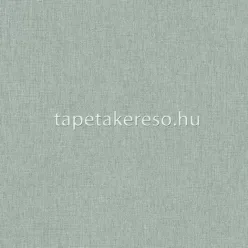   Caselio Linen Edition vlies, vinyl anyagú türkiz színű textilhatású, egyszínű modern tapéta