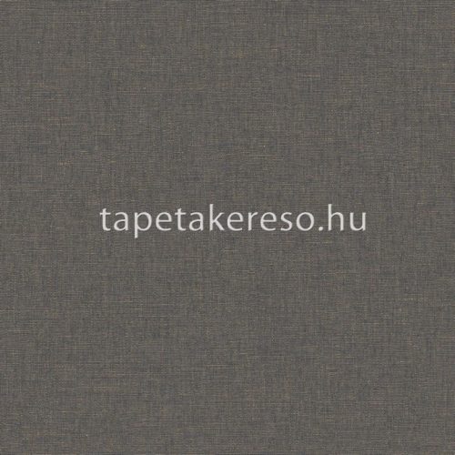 Caselio Linen Edition vlies, vinyl anyagú szürke színű textilhatású, egyszínű modern tapéta