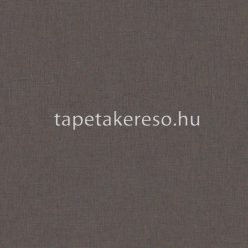   Caselio Linen Edition vlies, vinyl anyagú barna színű textilhatású, egyszínű modern tapéta