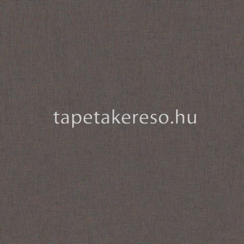 Caselio Linen Edition vlies, vinyl anyagú barna színű textilhatású, egyszínű modern tapéta
