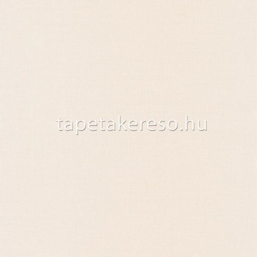 Caselio Linen Edition vlies, vinyl anyagú beige színű textilhatású, egyszínű modern tapéta