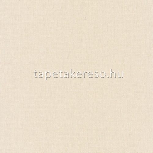 Caselio Linen Edition vlies, vinyl anyagú homok színű textilhatású, egyszínű modern tapéta
