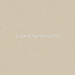   Caselio Linen Edition vlies, vinyl anyagú homok színű textilhatású, egyszínű modern tapéta
