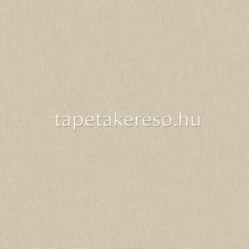 Caselio Linen Edition vlies, vinyl anyagú homok színű textilhatású, egyszínű modern tapéta