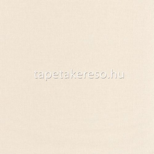 Caselio Linen Edition vlies, vinyl anyagú beige színű textilhatású, egyszínű modern tapéta