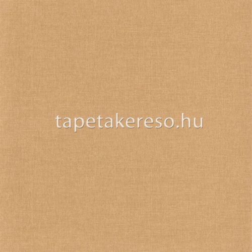 Caselio Linen Edition vlies, vinyl anyagú barna színű textilhatású, egyszínű modern tapéta