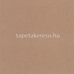   Caselio Linen Edition vlies, vinyl anyagú barna színű textilhatású, egyszínű modern tapéta