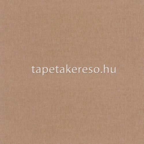 Caselio Linen Edition vlies, vinyl anyagú barna színű textilhatású, egyszínű modern tapéta