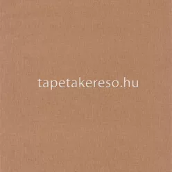   Caselio Linen Edition vlies, vinyl anyagú barna színű textilhatású, egyszínű modern tapéta
