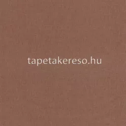   Caselio Linen Edition vlies, vinyl anyagú barna színű textilhatású, egyszínű modern tapéta