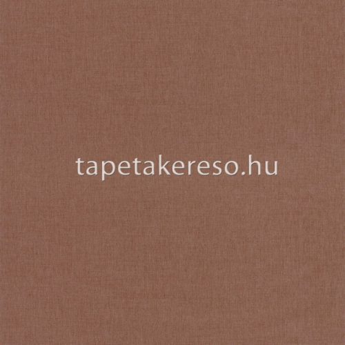 Caselio Linen Edition vlies, vinyl anyagú barna színű textilhatású, egyszínű modern tapéta