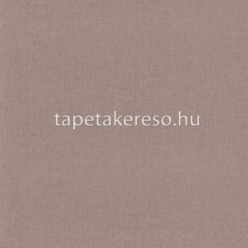 Caselio Linen Edition vlies, vinyl anyagú barna színű textilhatású, egyszínű modern tapéta