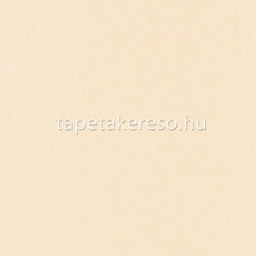 Caselio Linen Edition vlies, vinyl anyagú sárga színű textilhatású, egyszínű modern tapéta