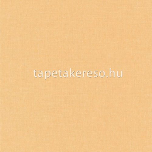 Caselio Linen Edition vlies, vinyl anyagú sárga színű textilhatású, egyszínű modern tapéta