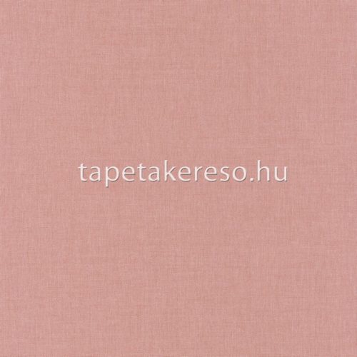 Caselio Linen Edition vlies, vinyl anyagú barack színű textilhatású, egyszínű modern tapéta