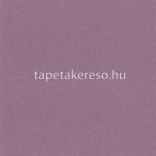 Caselio Linen Edition vlies, vinyl anyagú lila színű textilhatású, egyszínű modern tapéta
