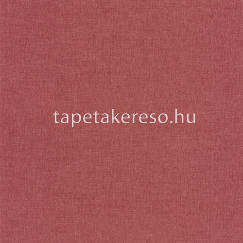 Caselio Linen Edition vlies, vinyl anyagú barack színű textilhatású, egyszínű modern tapéta