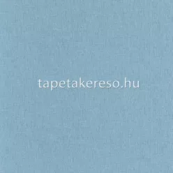   Caselio Linen Edition vlies, vinyl anyagú kék színű textilhatású, egyszínű modern tapéta