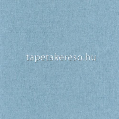 Caselio Linen Edition vlies, vinyl anyagú kék színű textilhatású, egyszínű modern tapéta