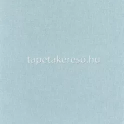   Caselio Linen Edition vlies, vinyl anyagú kék színű textilhatású, egyszínű modern tapéta