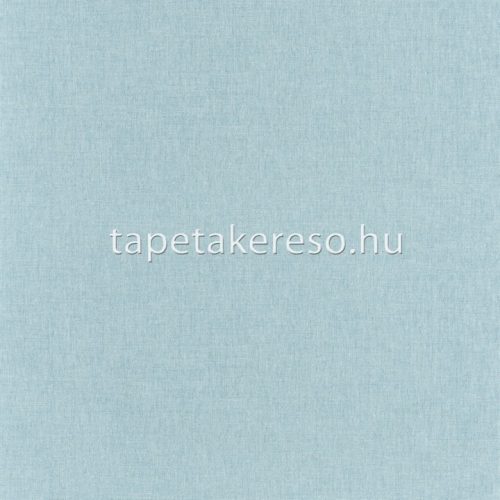 Caselio Linen Edition vlies, vinyl anyagú kék színű textilhatású, egyszínű modern tapéta