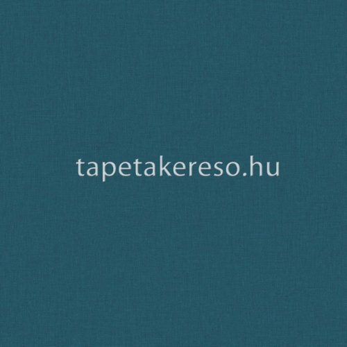 Caselio Linen Edition vlies, vinyl anyagú kék színű textilhatású, egyszínű modern tapéta