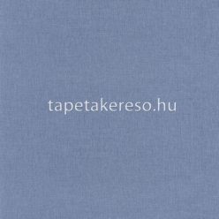   Caselio Linen Edition vlies, vinyl anyagú kék színű textilhatású, egyszínű modern tapéta