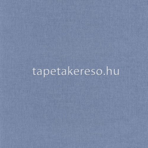 Caselio Linen Edition vlies, vinyl anyagú kék színű textilhatású, egyszínű modern tapéta